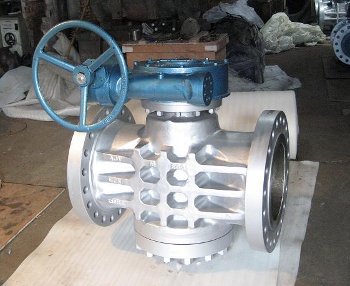 Duplex plug valves